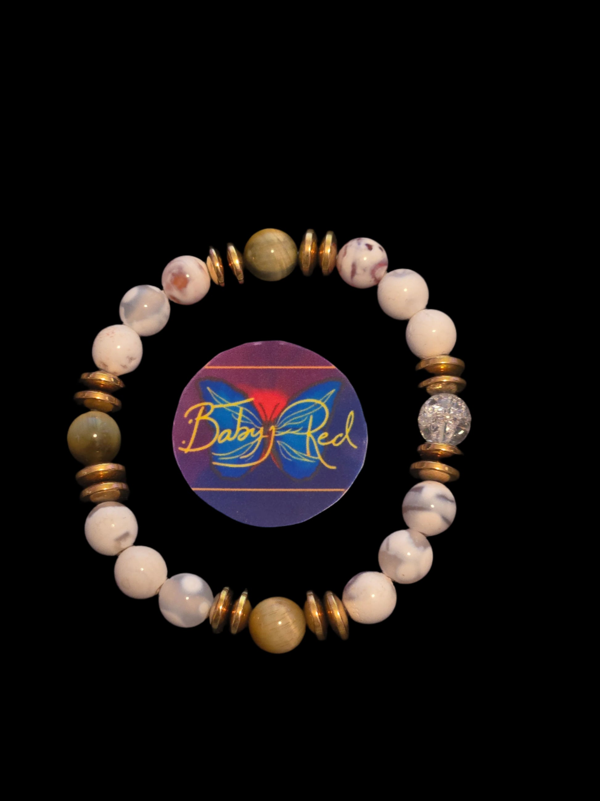 Golden Concha (Golden Shell) Bracelet