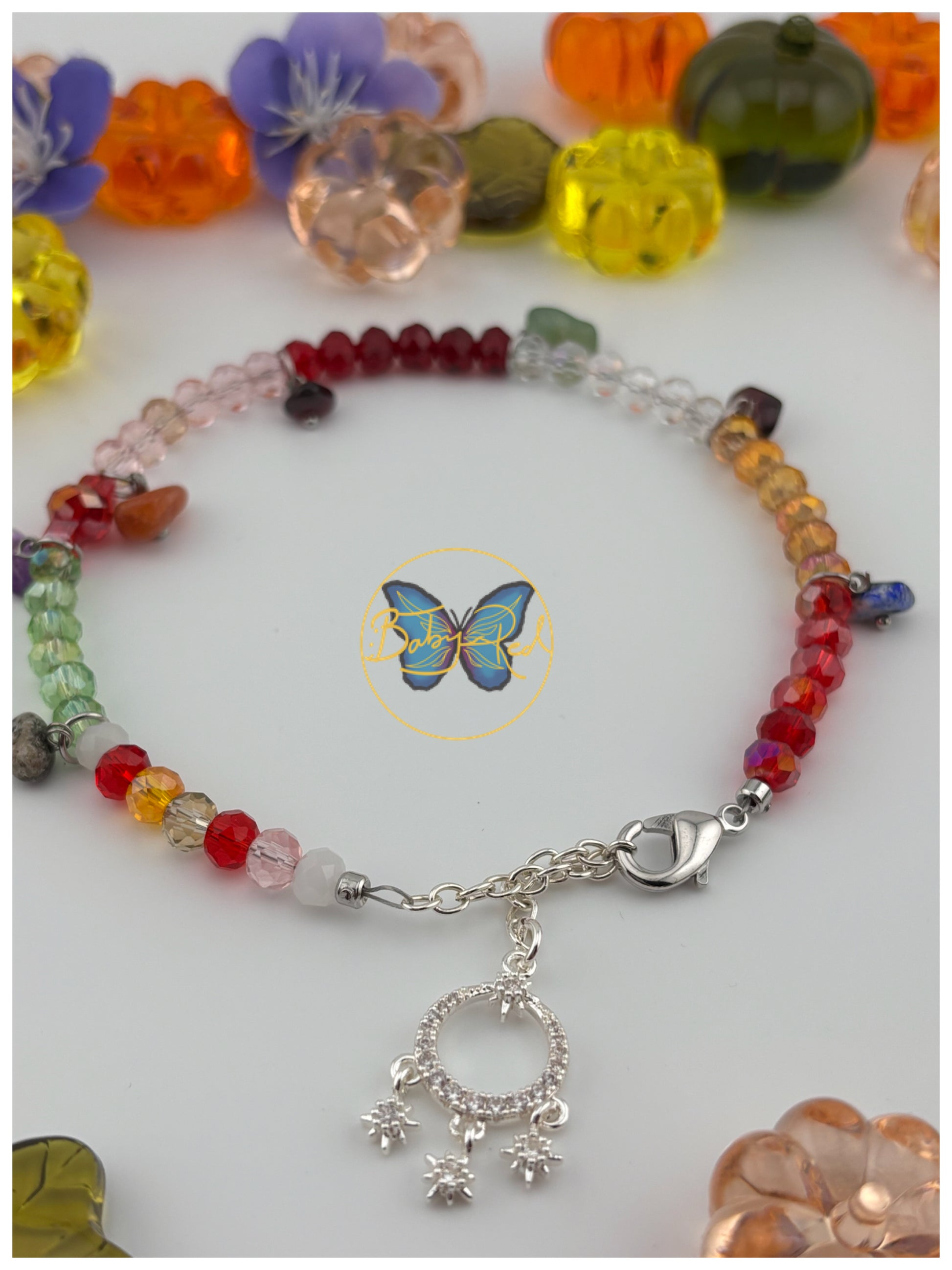 Starlace Anklet