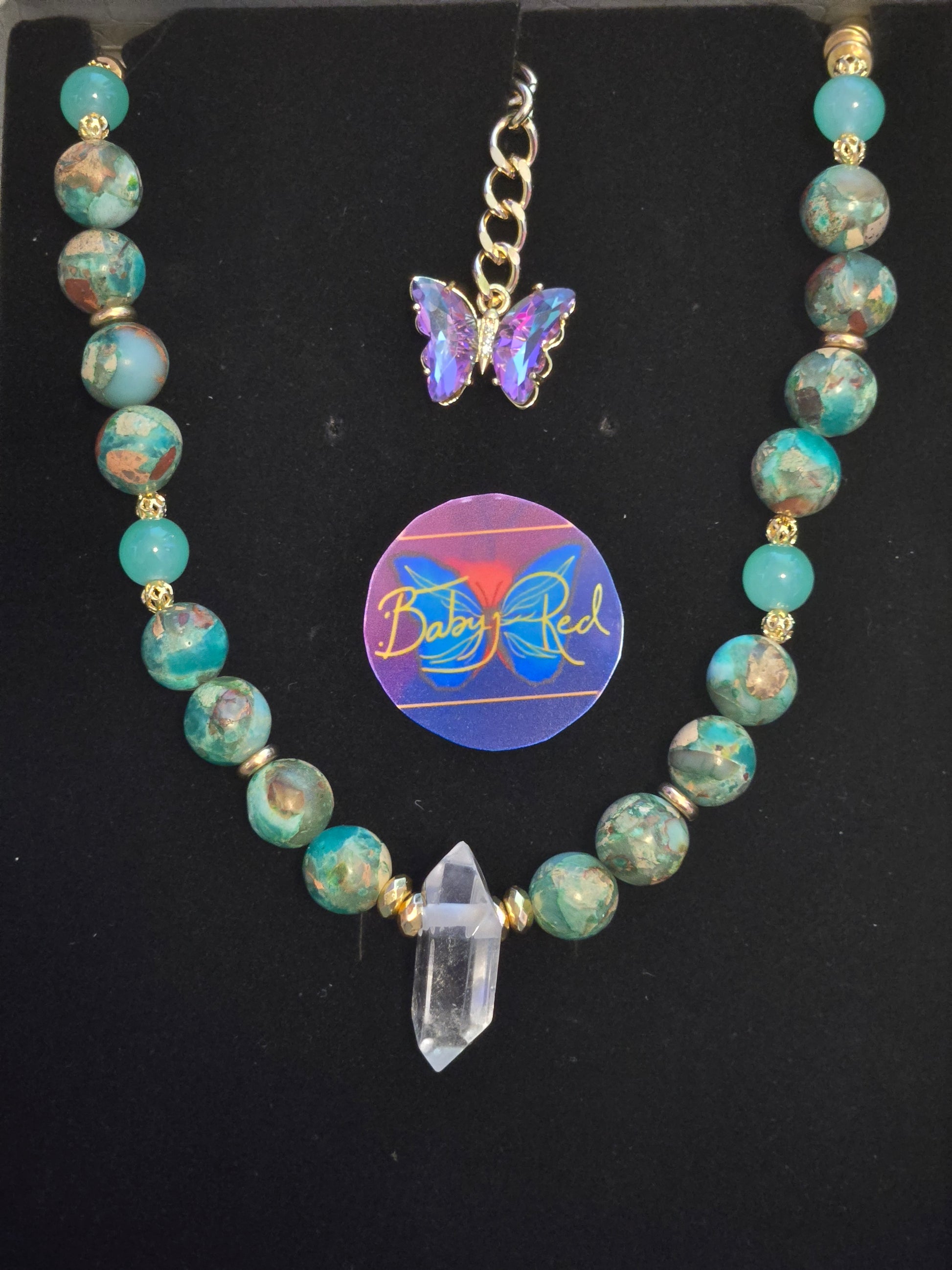High Desert Halo Necklace