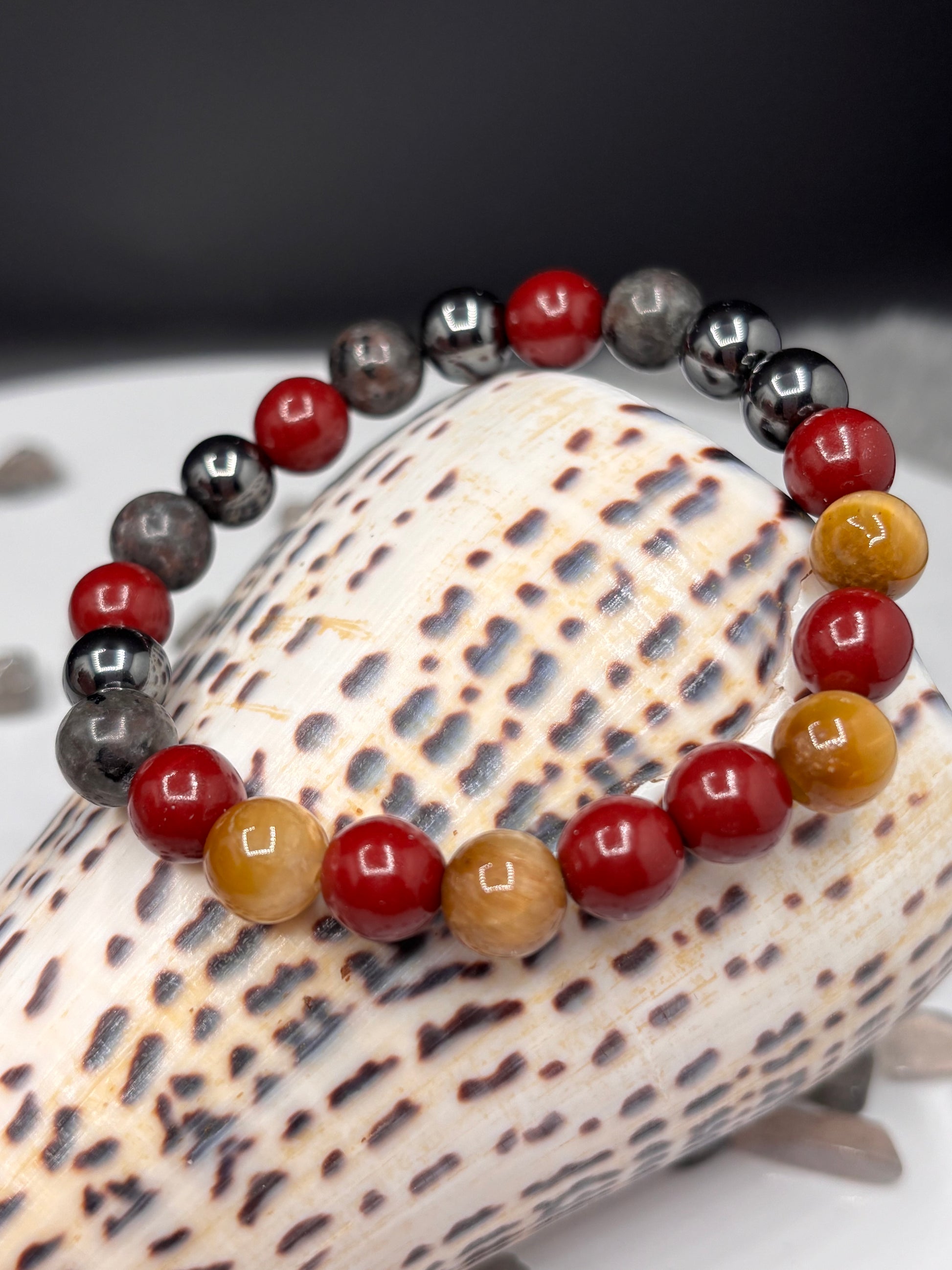 Golden Tiger Eye, Hematite, Yooperlite