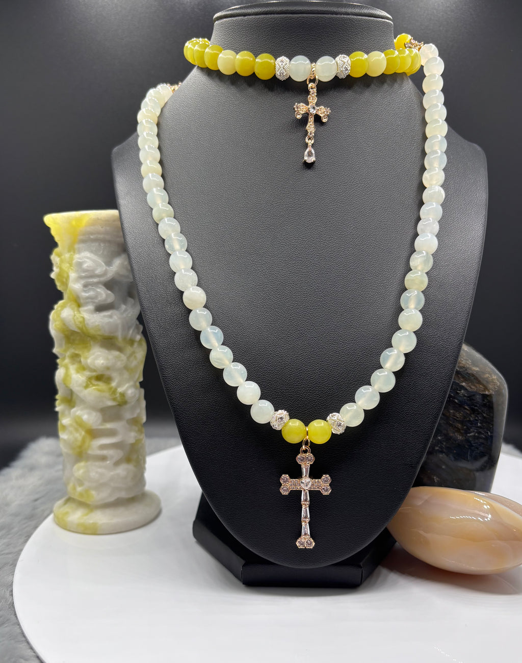 Jade Cross - Double Sided