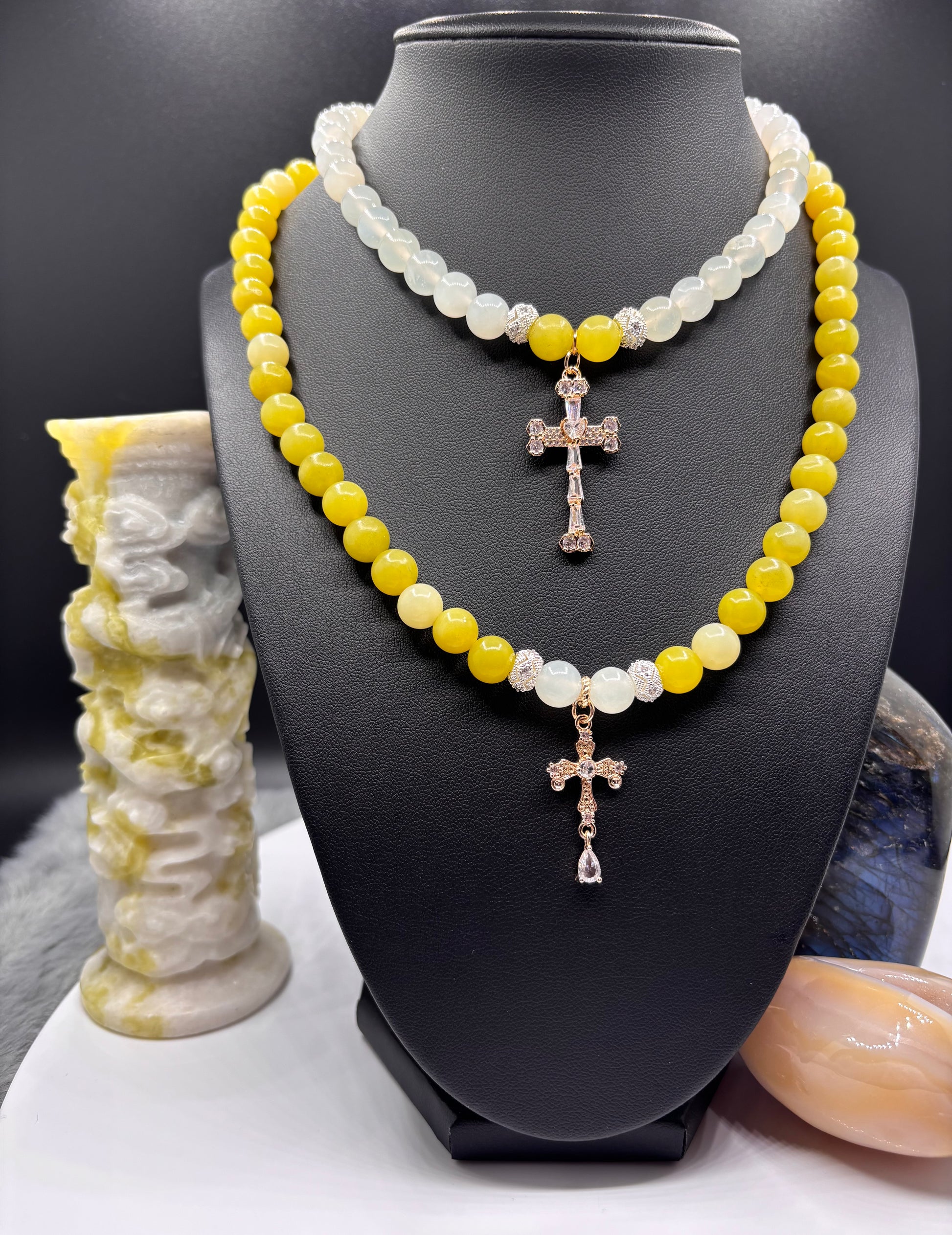 Jade Cross - Double Sided