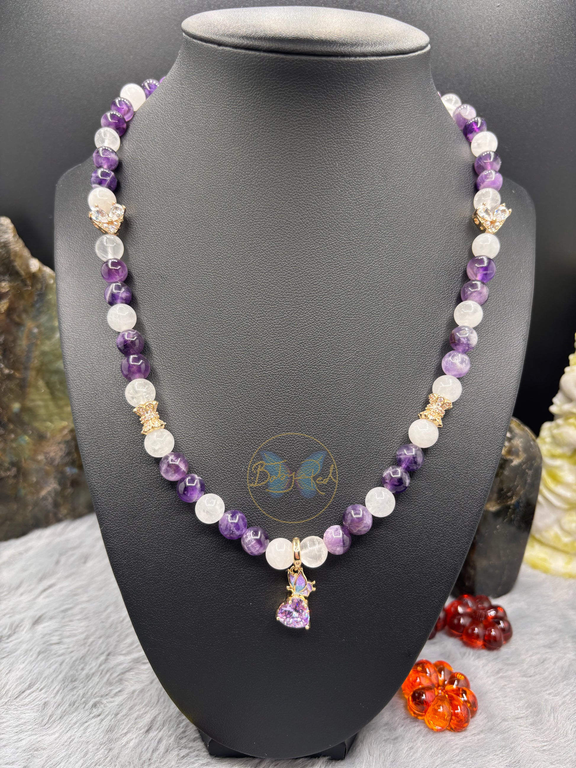 Dream Amethyst & Jade