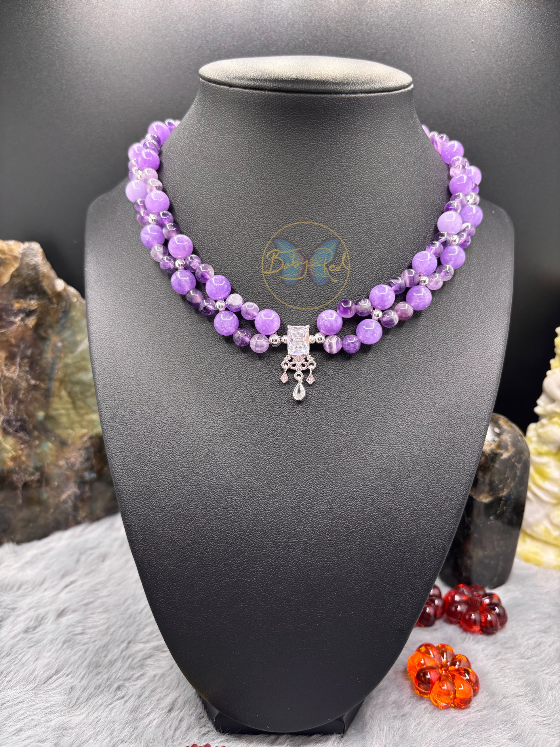 Clash of Dream Amethyst & Jade