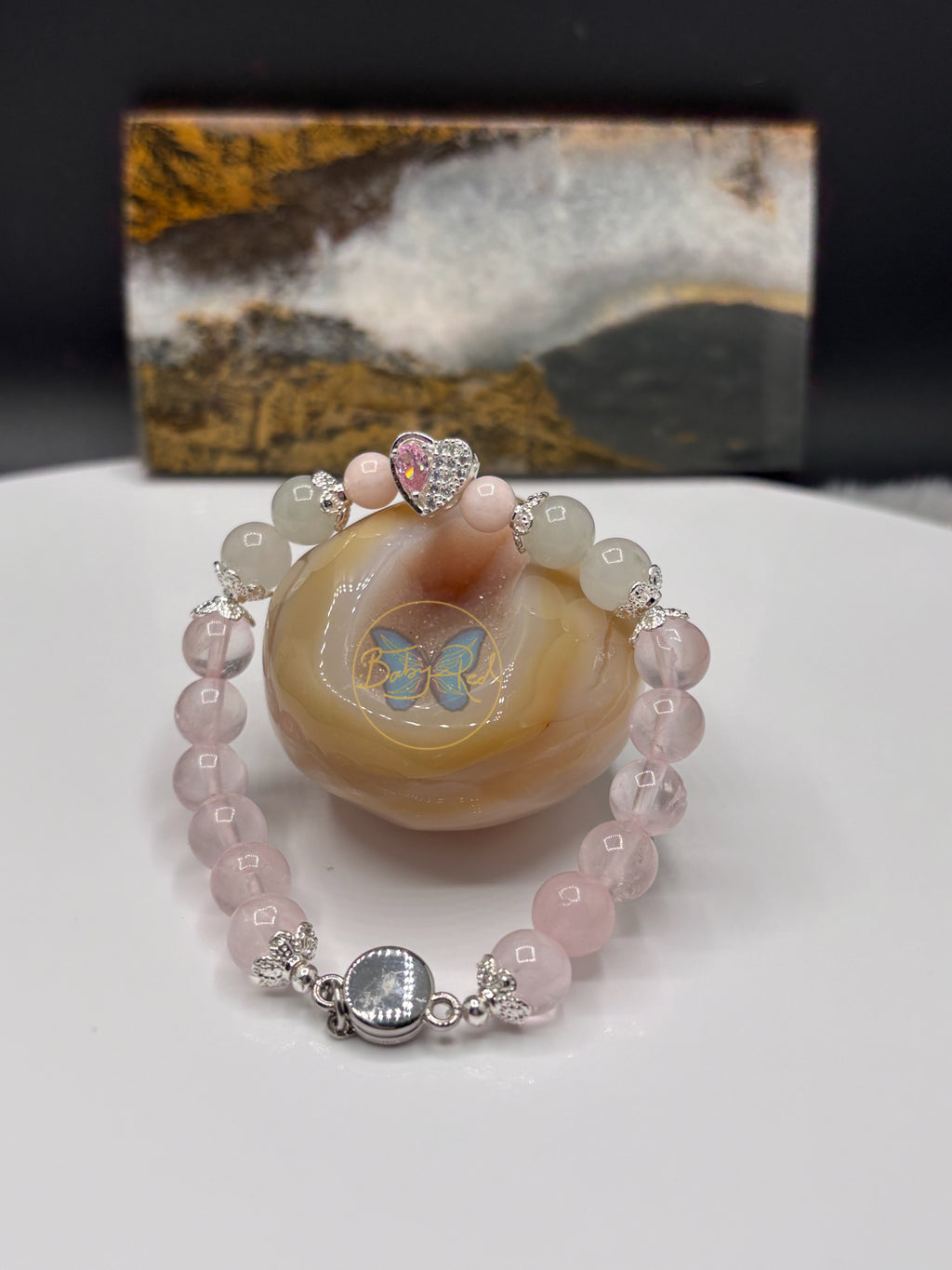 Rose Quartz Jade