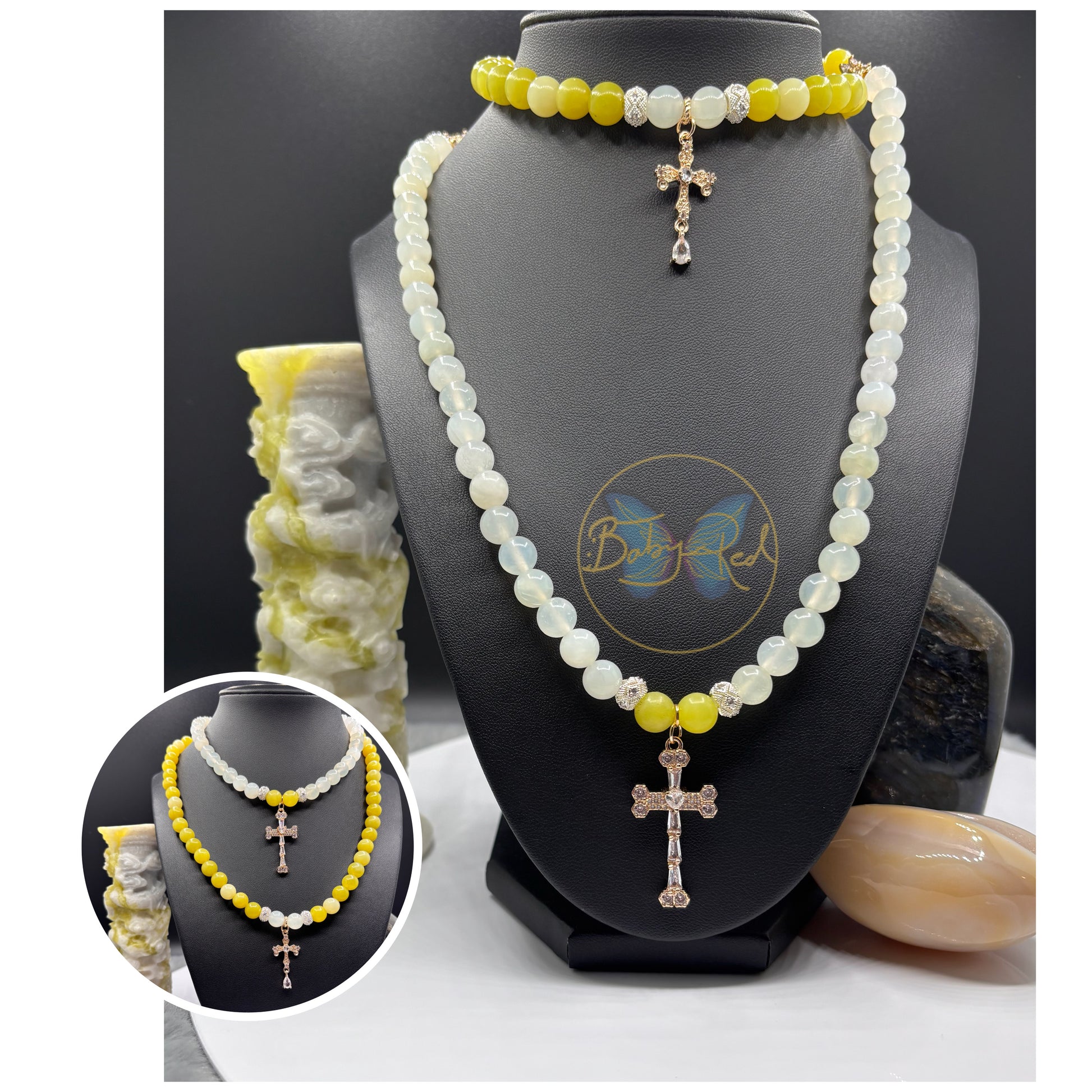 Jade Cross - Double Sided