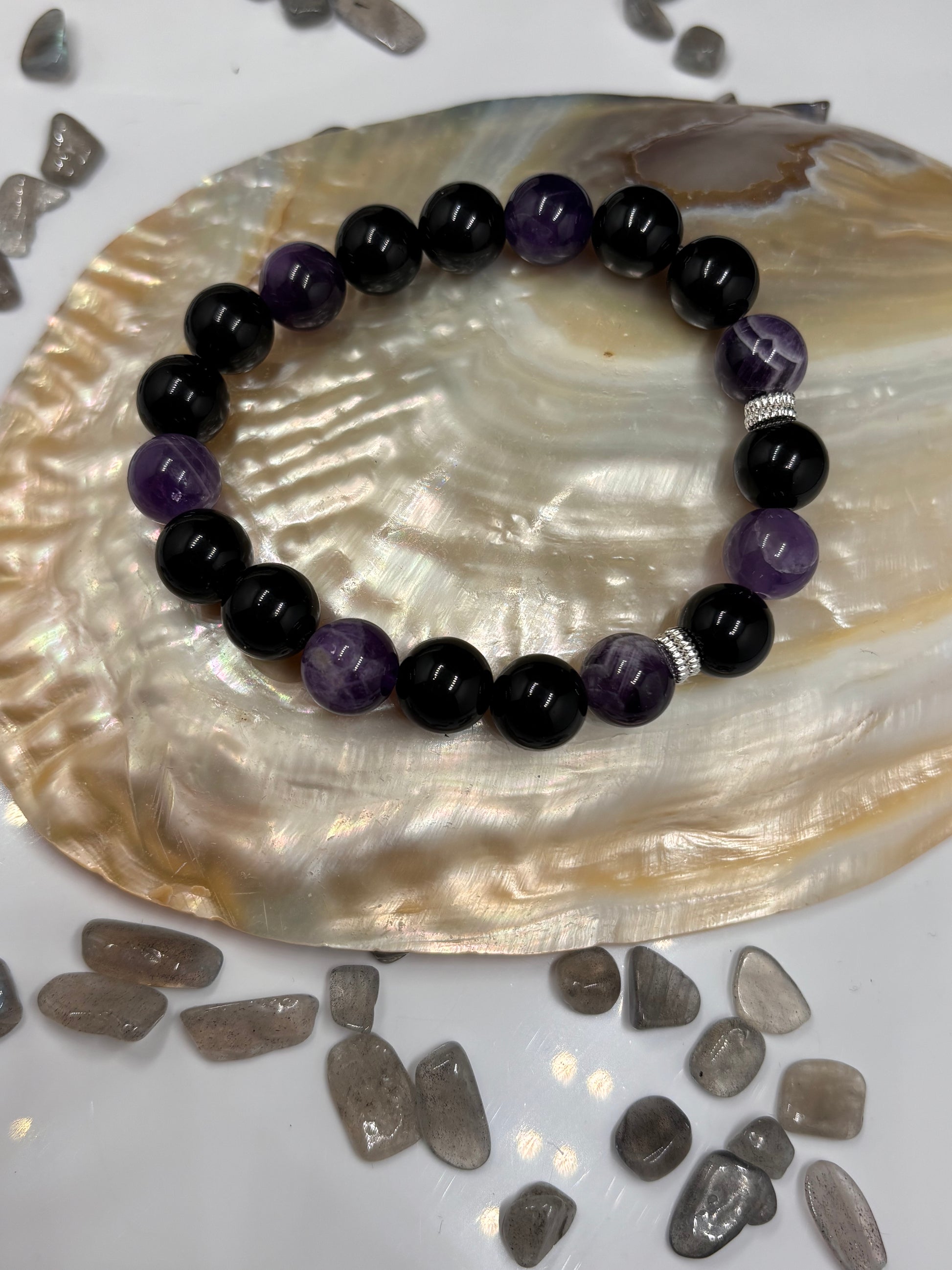Amethyst & Obsidian 1
