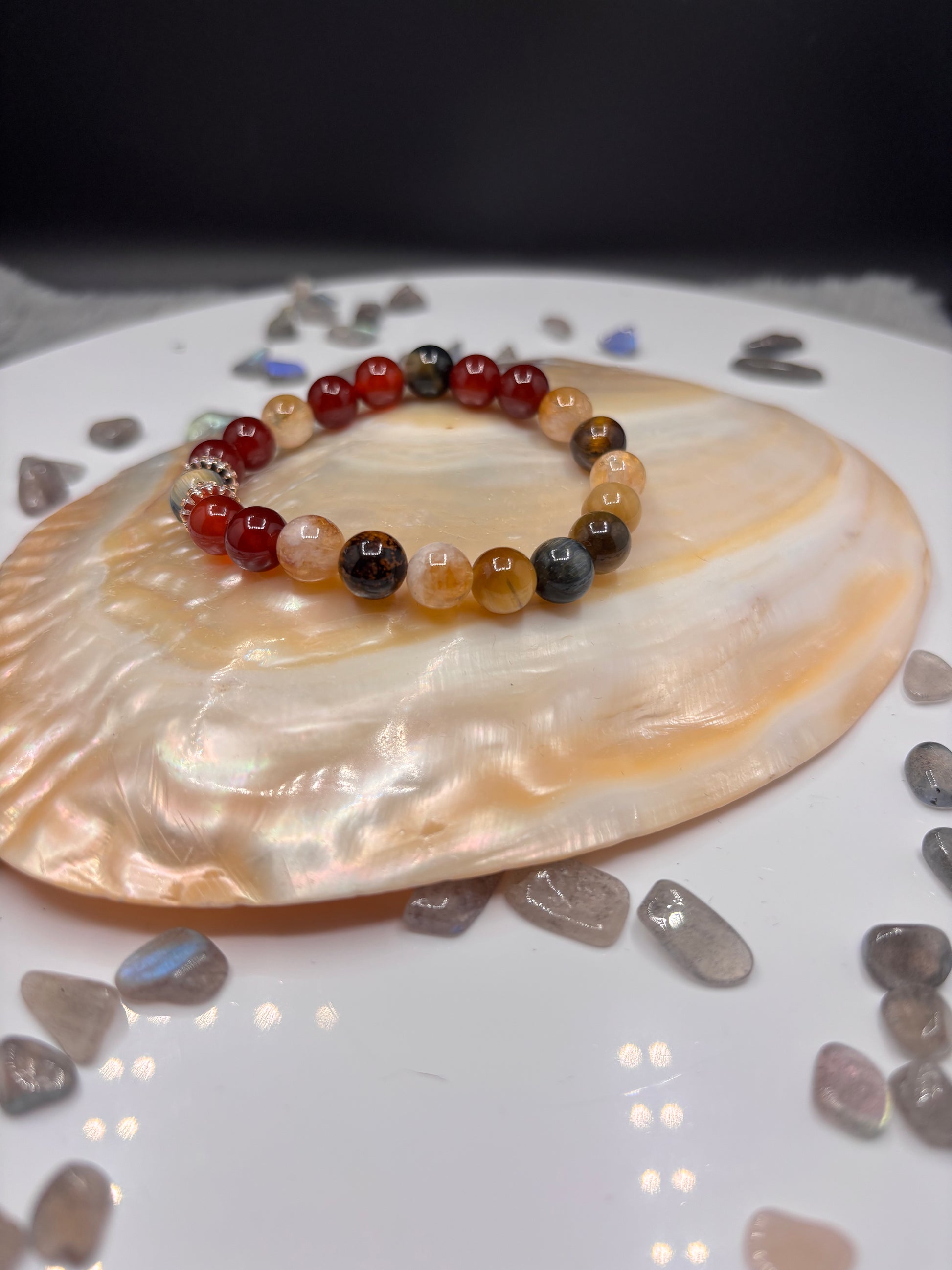 Carnelian, Citrine & TE