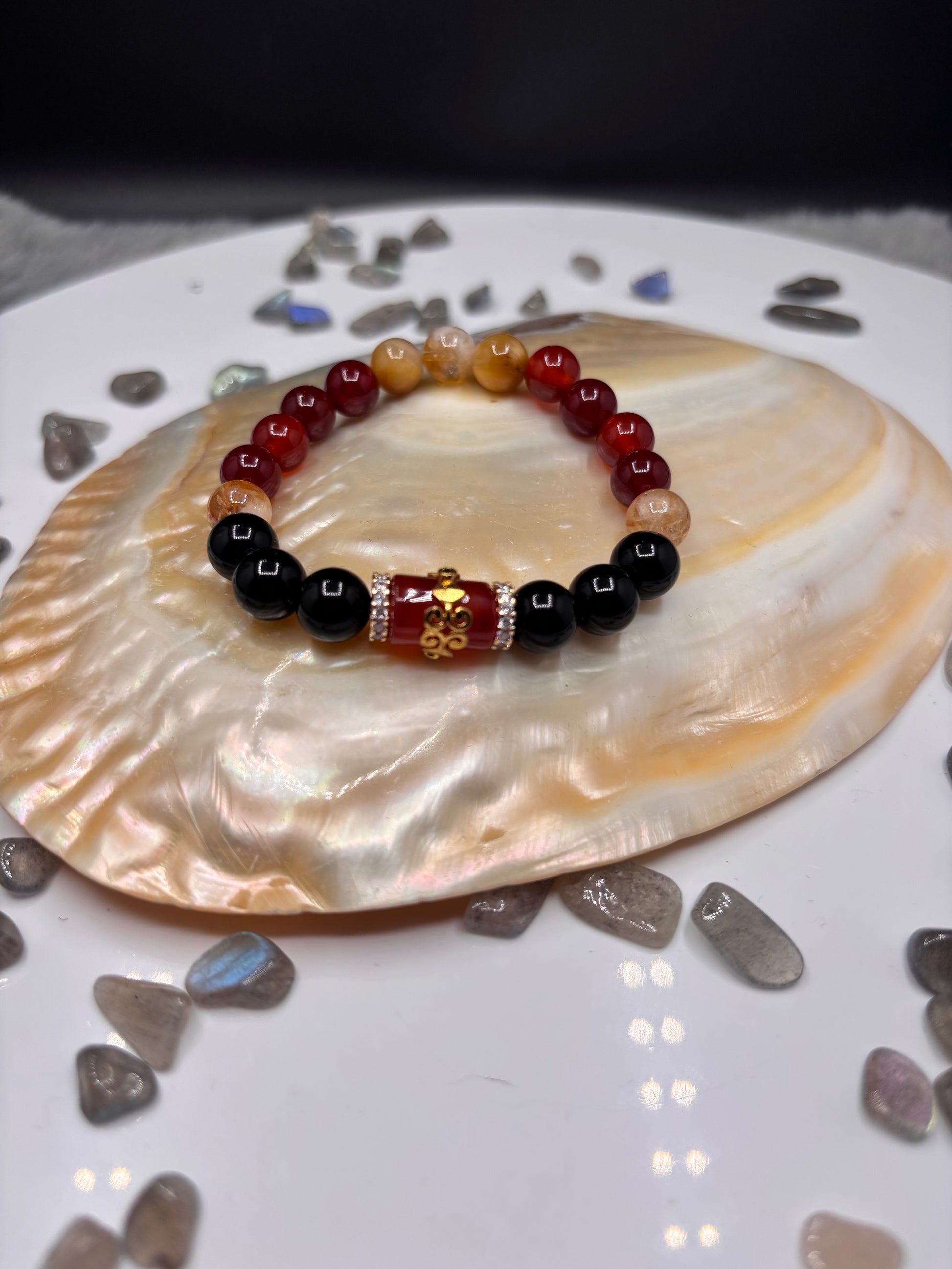 Carnelian, TE & Obsidian 1