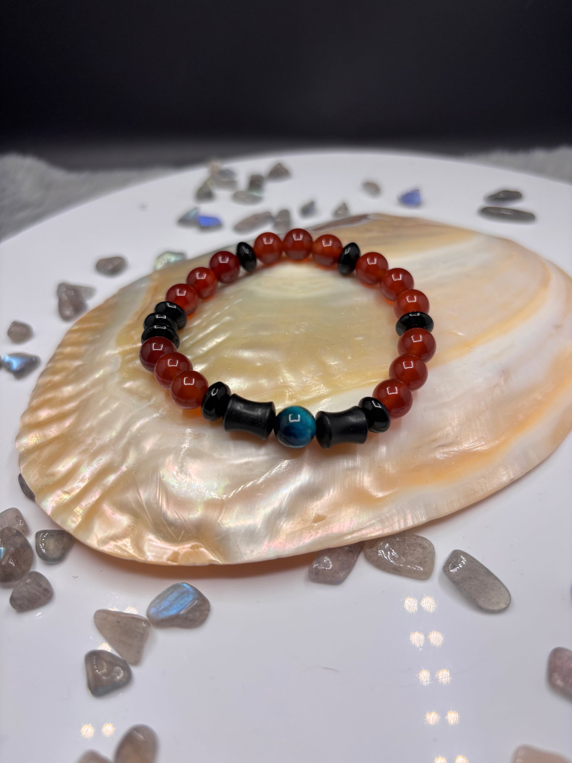 Carnelian, TE & Wood