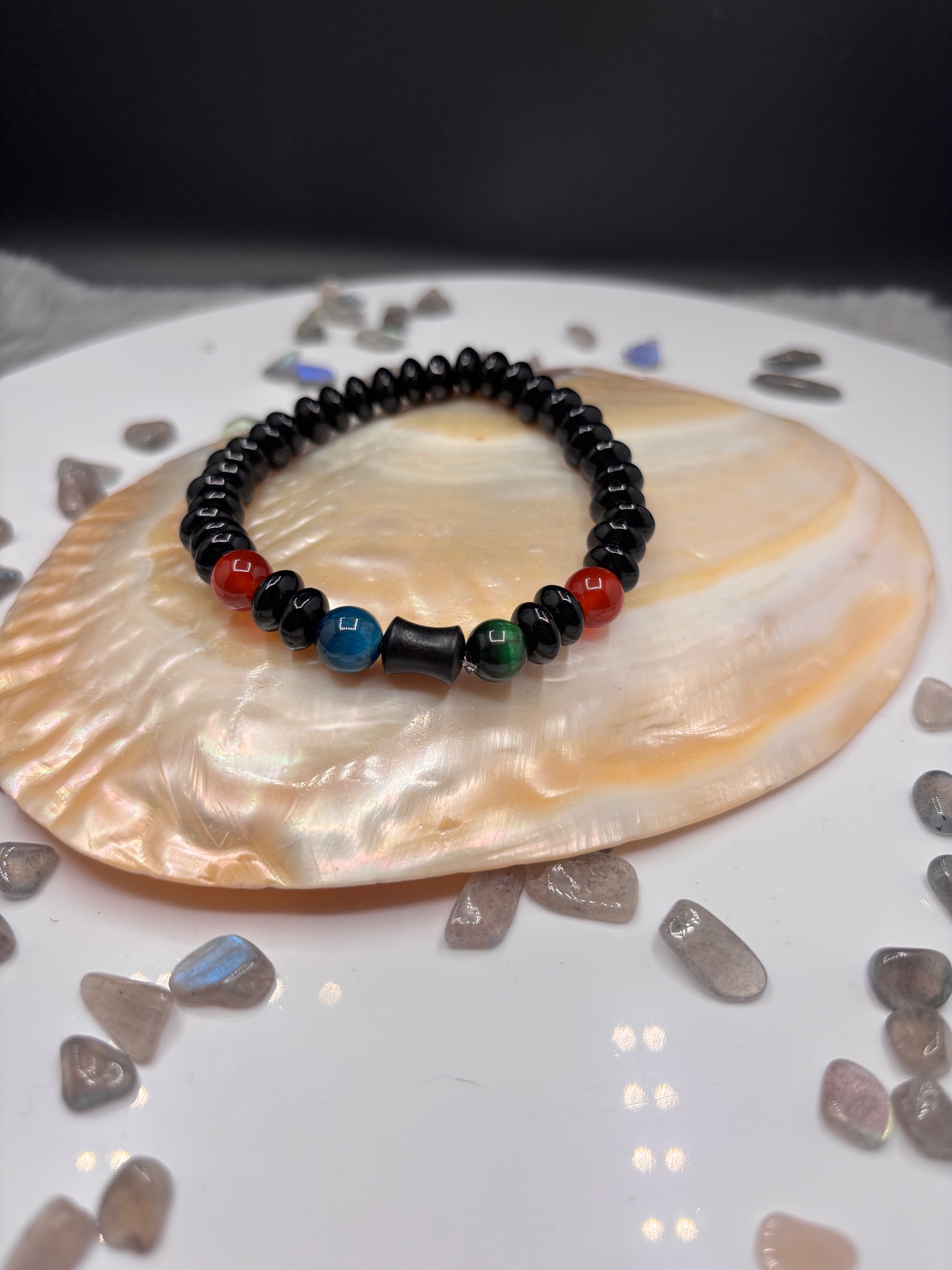 Carnelian, TE & Obsidian 2