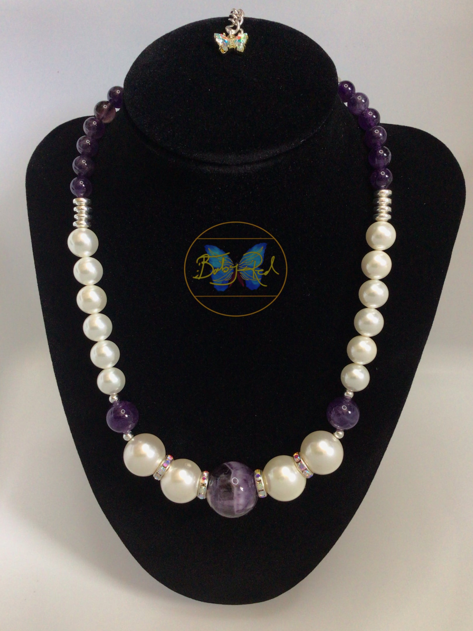 Amethyst and Pearls