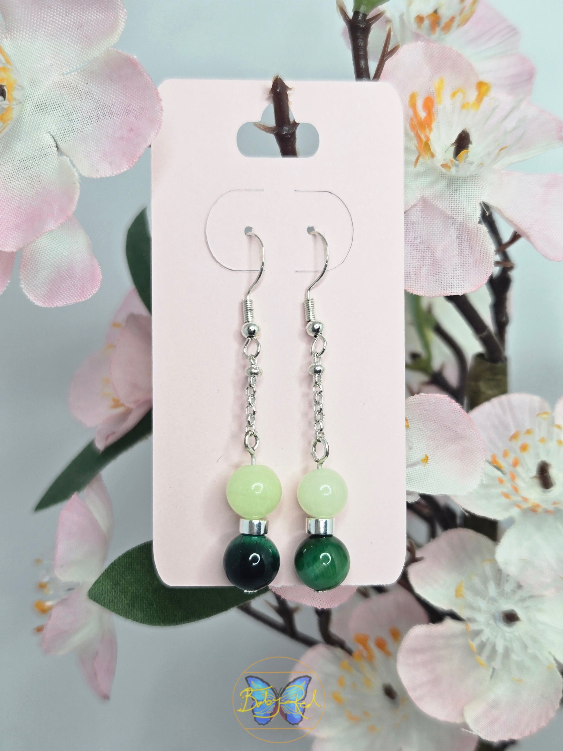 Green Light Earring