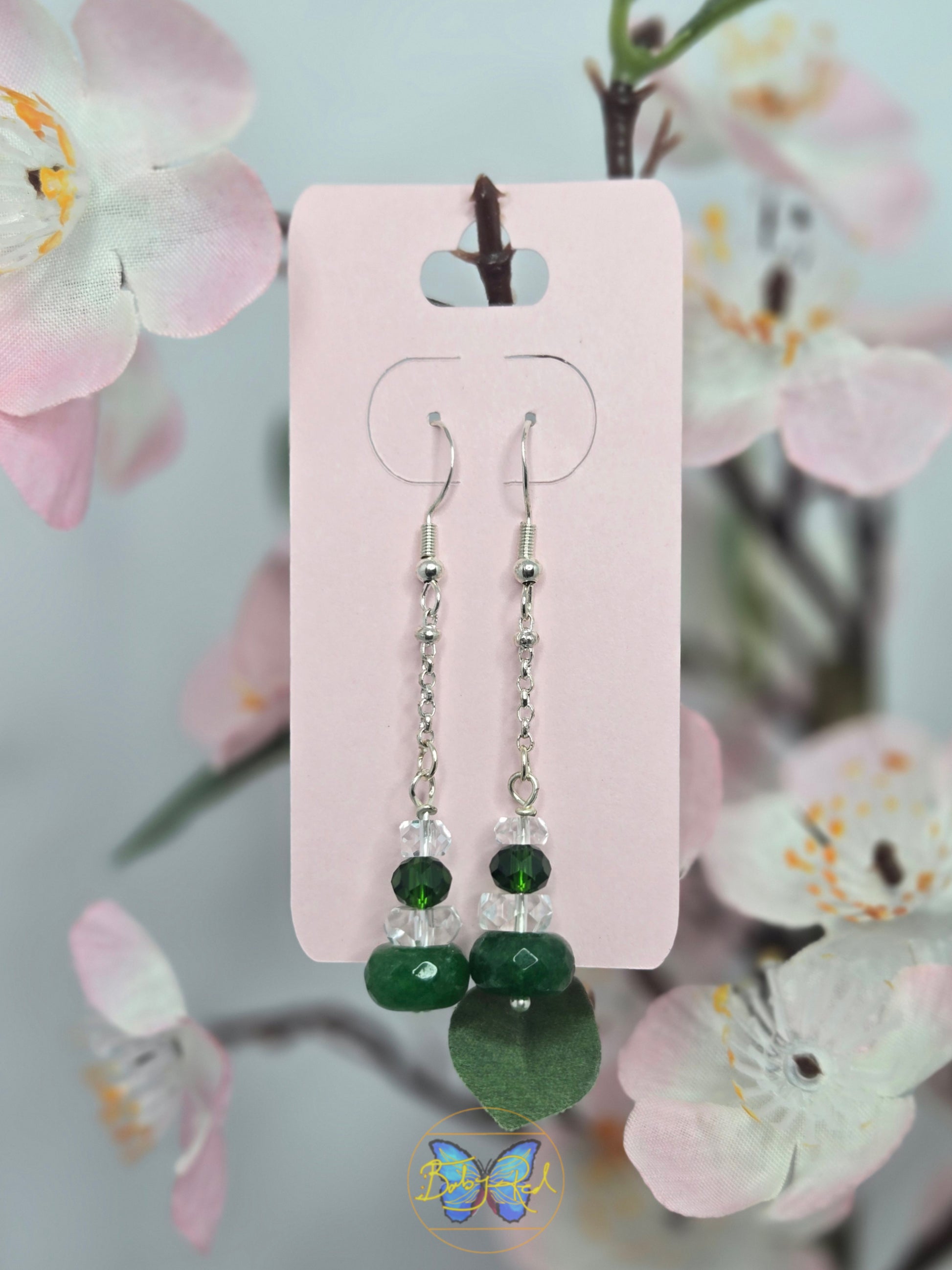 Green with Envy Earring