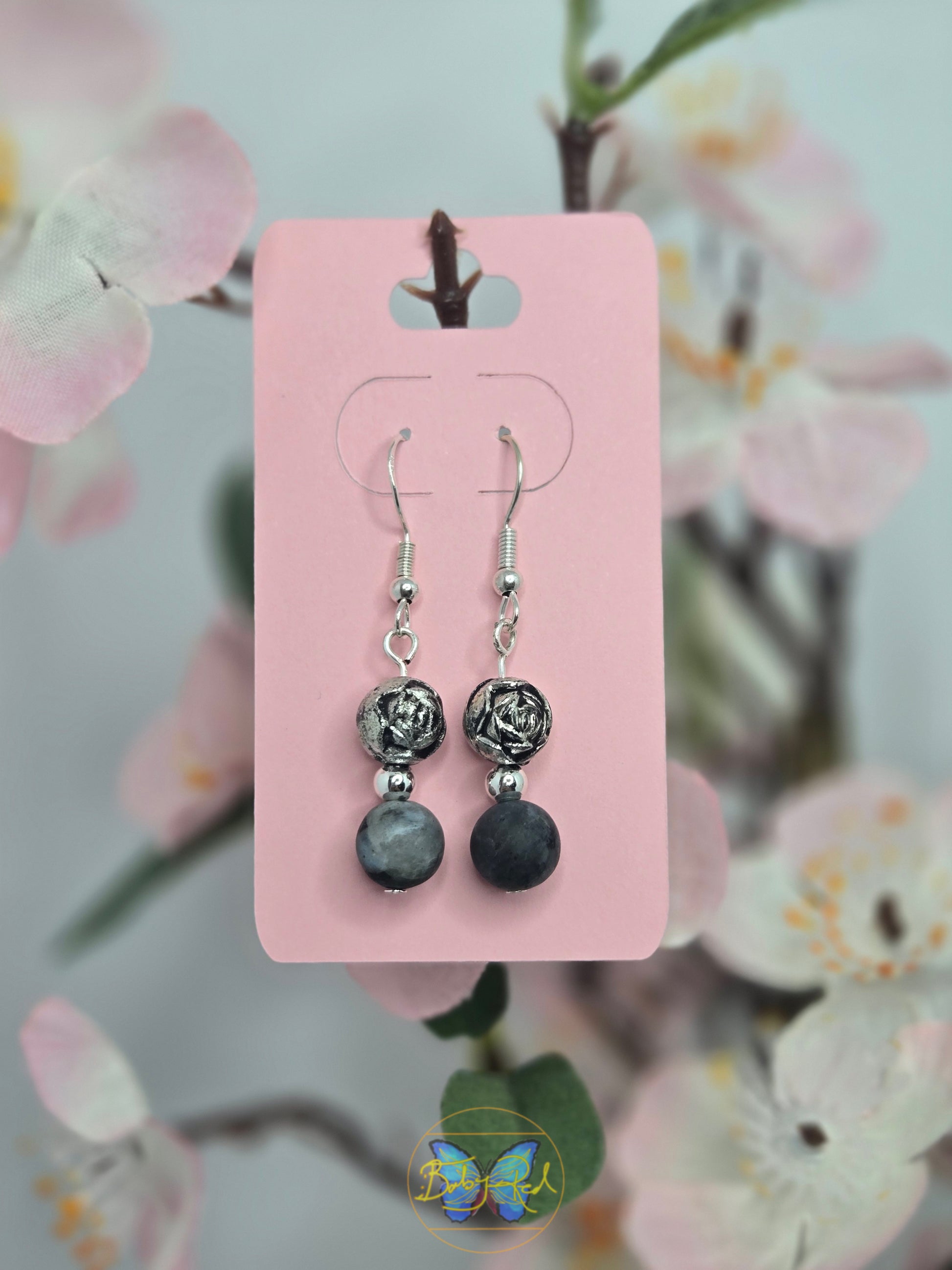 Smoky Dragon earring