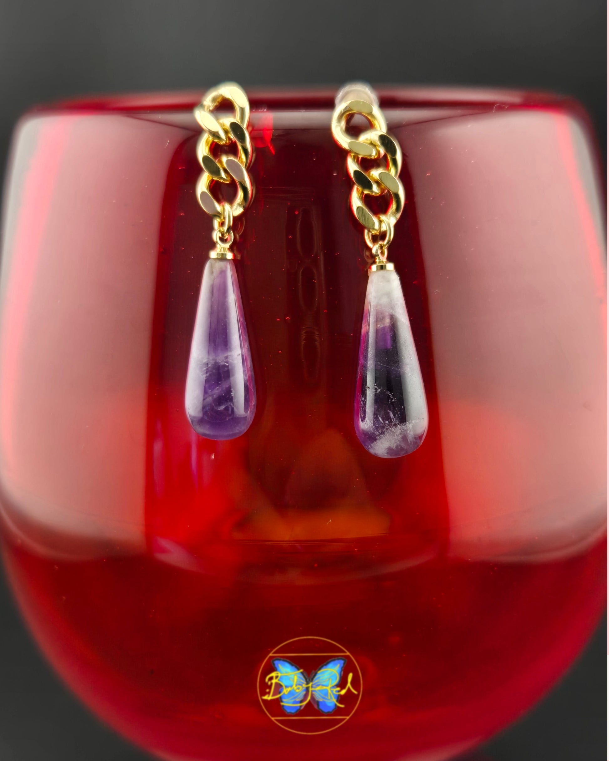 Amethyst Chain